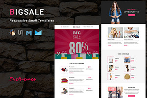 BIGSALE - Responsive Email Template