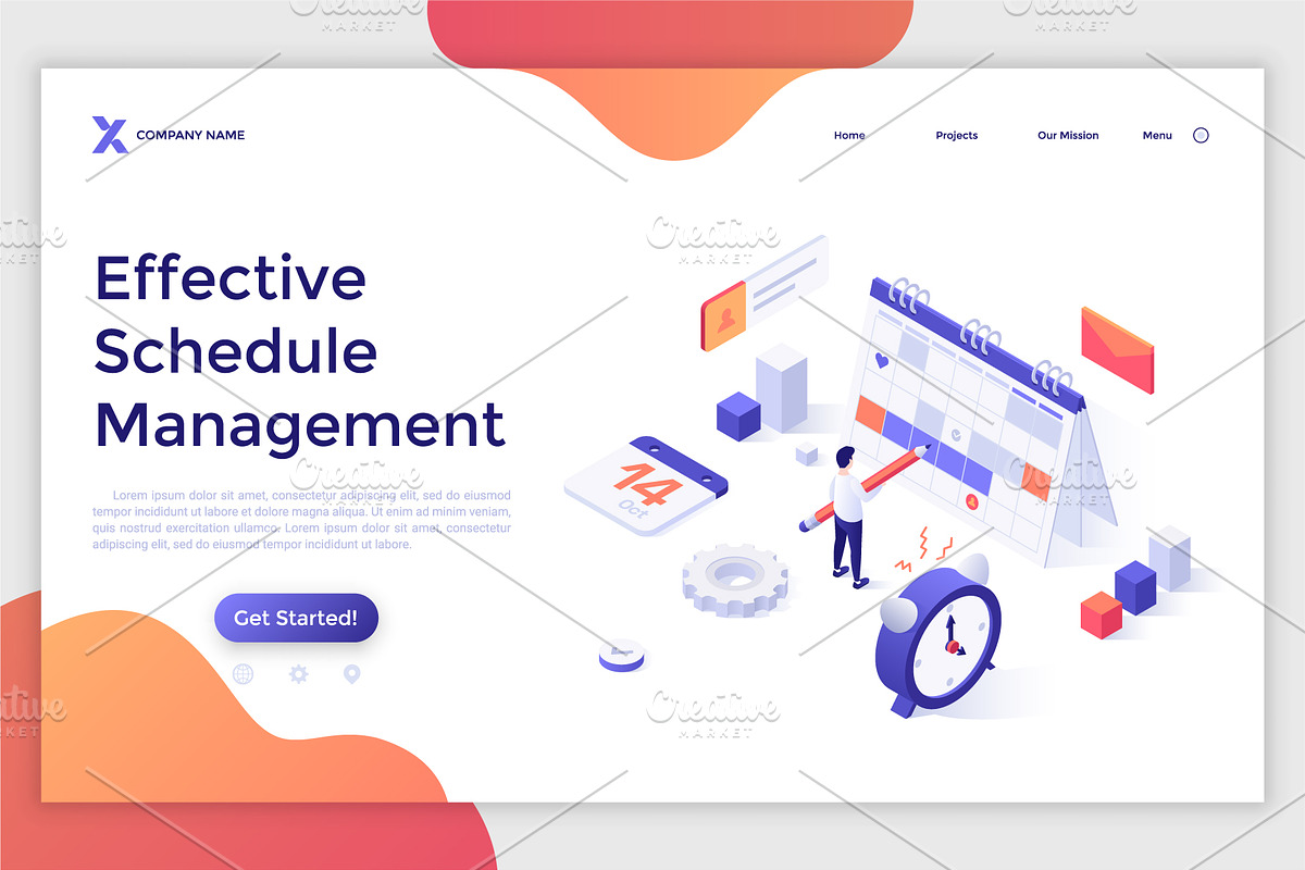 Isometric Solutions Mini. Part 17, a Templates & Theme by Andrew Kras Design (Photo 6 of 11)