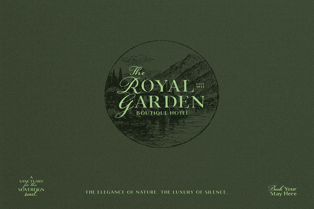 Archive Royal - Vintage Font Trio, a Handwritten Font by AndrewPixelType (Photo 9 of 20)