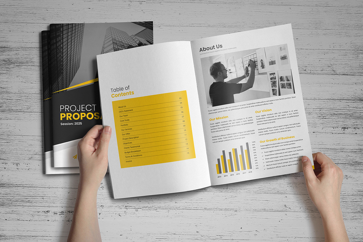 Project Business Proposal v5, a Brochure Template by Miyaji75 (Photo 2 of 18)