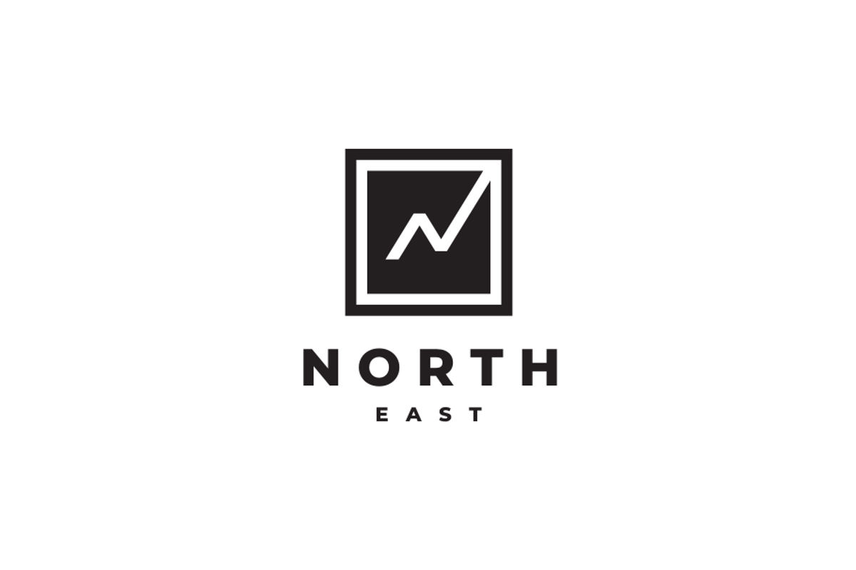 North Letter N Logo design, a Branding & Logo Template by yopie (Photo 3 of 3)