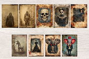 CABINET OF CURIOSITIES JUNK JOURNAL, a Seasonal Illustration by Daring Digies (Thumbnail 5 of 7)