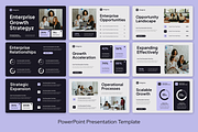 Enterprise Growth Strategy, a Presentation Template by Sixtemp (Thumbnail 2 of 3)
