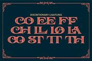Cholair, a Symbol Font by Vintage Division (Thumbnail 13 of 15)