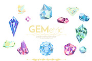 GEMetric 1 Shape Pack, an Object Graphic by Onyx Templates (Thumbnail 3 of 5)