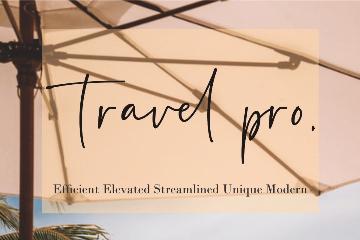Estefin - Handwritten Font, a Script Font by Fikryal Studio (Photo 3 of 8)