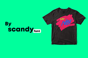 Amarilis Beauty | Modern Brush Font, a Font by Scandy Font (Thumbnail 3 of 5)