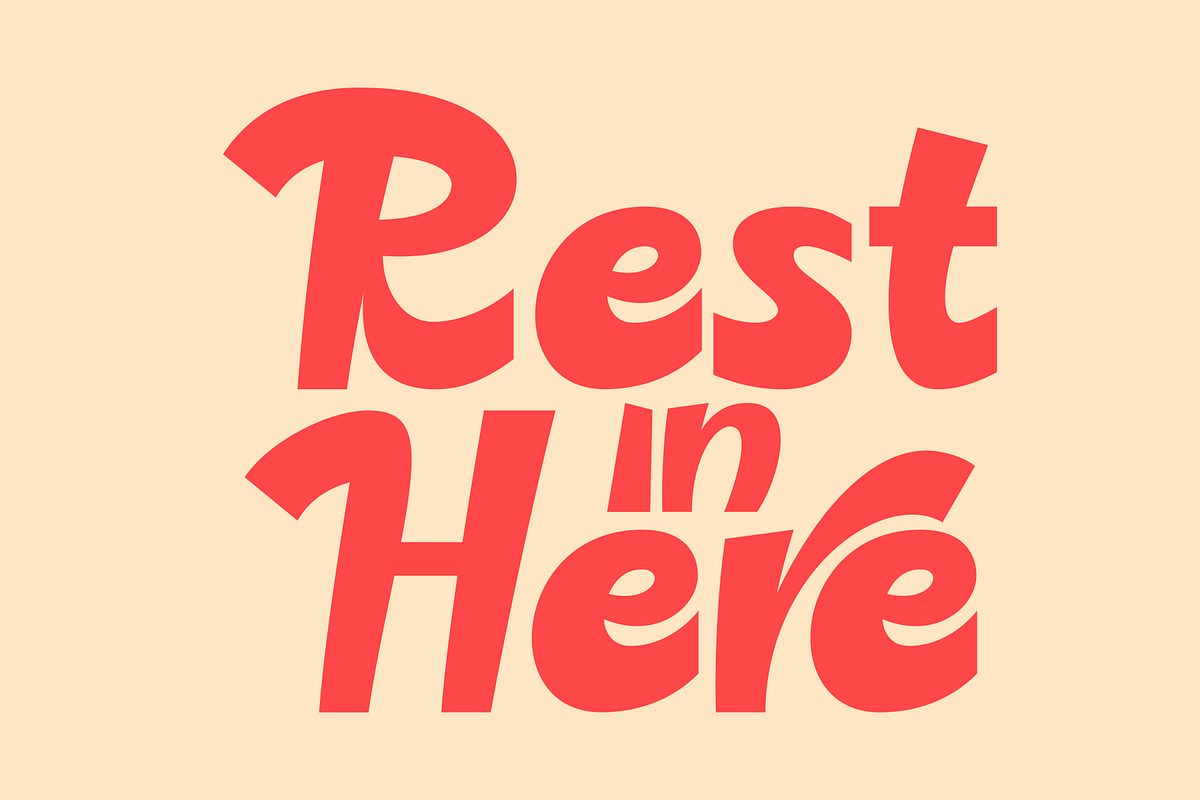 Bulgera - Display Font, a Sans Serif Font by Marvadesign (Photo 3 of 11)