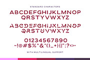 Fireside - Sharp Logo Font, a Font by Sarid Ezra (Thumbnail 7 of 7)