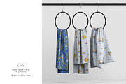 OCEAN Patterns & Clipart, a Decorative Illustration by Liiafis (Thumbnail 9 of 15)
