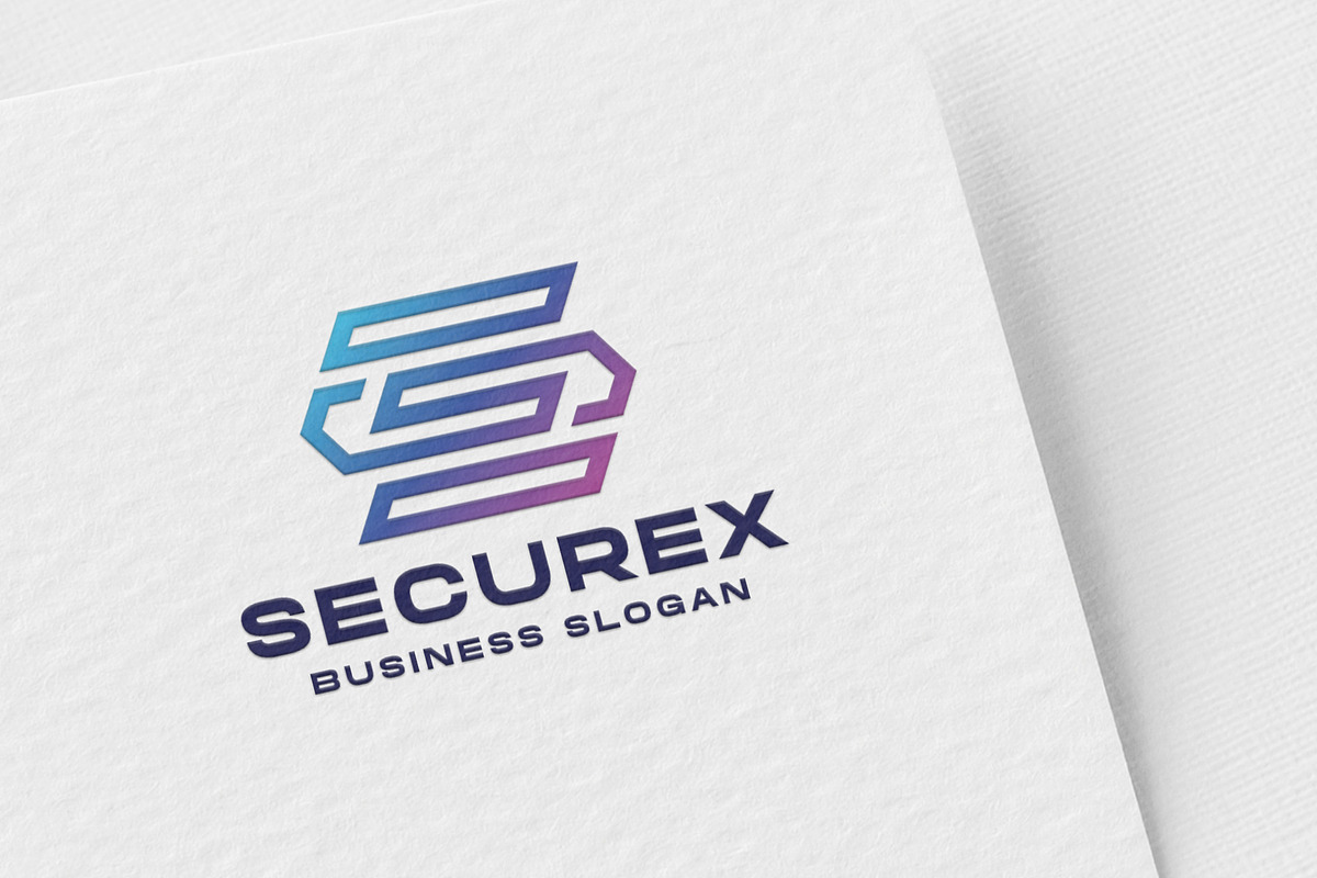 System Security Letter S Logo, a Branding & Logo Template by Design_Planet (Photo 1 of 5)