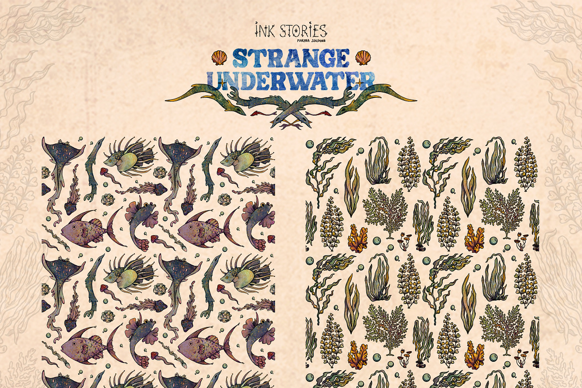 Strange Underwater, an Animal Illustration by Ink Stories (Photo 16 of 20)