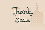 Al Hidayah | Arabic Style, a Script Font by Denustudios (Thumbnail 14 of 14)