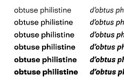 David, a Sans Serif Font by A is for... (Thumbnail 3 of 6)