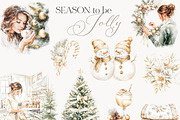 New! Winter Christmas Edition, a Seasonal Illustration by Isabelle Salem (Thumbnail 11 of 227)