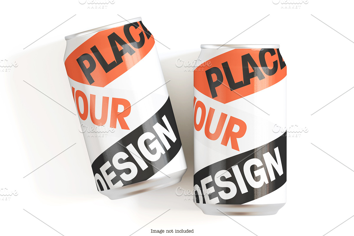 Soda Can Mockup Bundles, a Packaging Mockup by Ambo Ampeng (Photo 21 of 33)