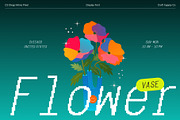 CS Diego Mono Pixel, a Sans Serif Font by Craft Supply Co. (Thumbnail 6 of 8)