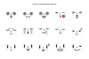Face emotion emojis, an Emoji Icon by Pinkbrush (Thumbnail 2 of 5)