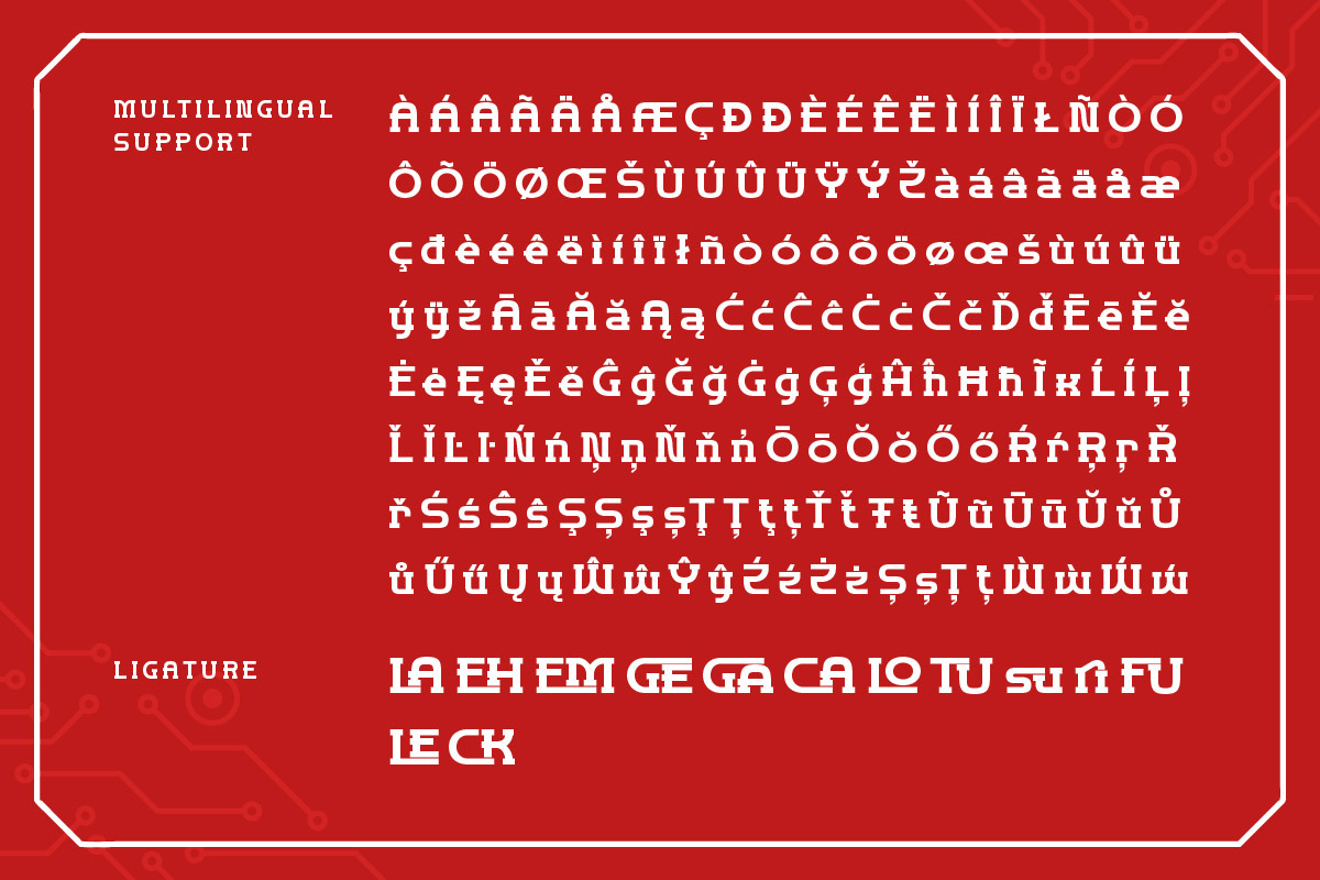 Backos - Serif Display Font, a Serif Font by trabaskriya (Photo 2 of 8)