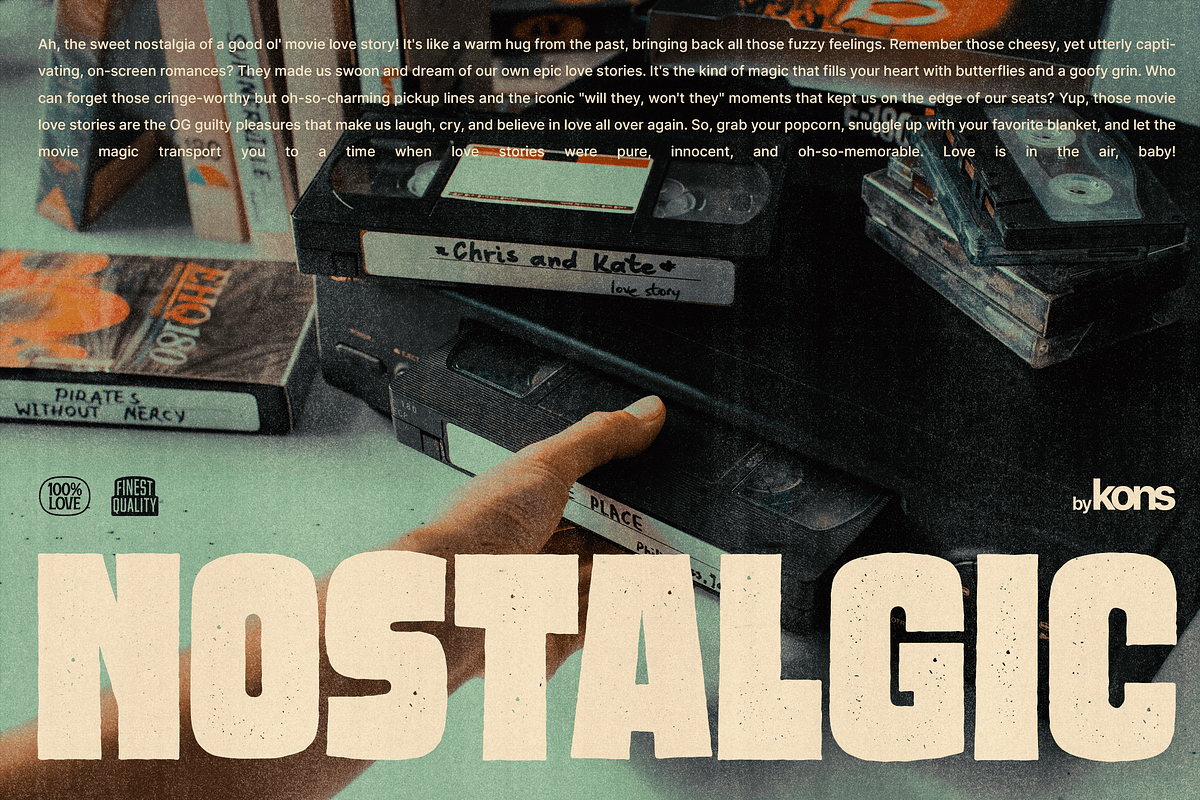 Gresua - Organic Bold Fonts, a Sans Serif Font by Konstantine Studio (Photo 3 of 9)