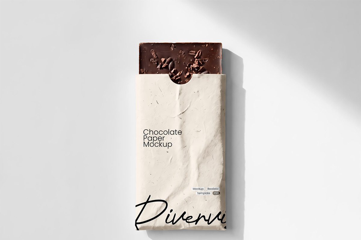 Food Paper Mockup, a Packaging Mockup by River Visual (Photo 12 of 16)