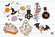 Halloween svg Bundle, Cute Halloween, an Object Graphic by HeyLenaArts (Thumbnail 4 of 7)