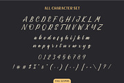 The Lastwinter - Vintage Script, a Script Font by Garisman Std (Thumbnail 7 of 9)