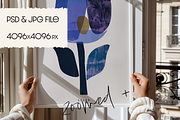 PARISIAN WINDOW Frame With Person, a Household Mockup by MOAROShop (Thumbnail 4 of 6)