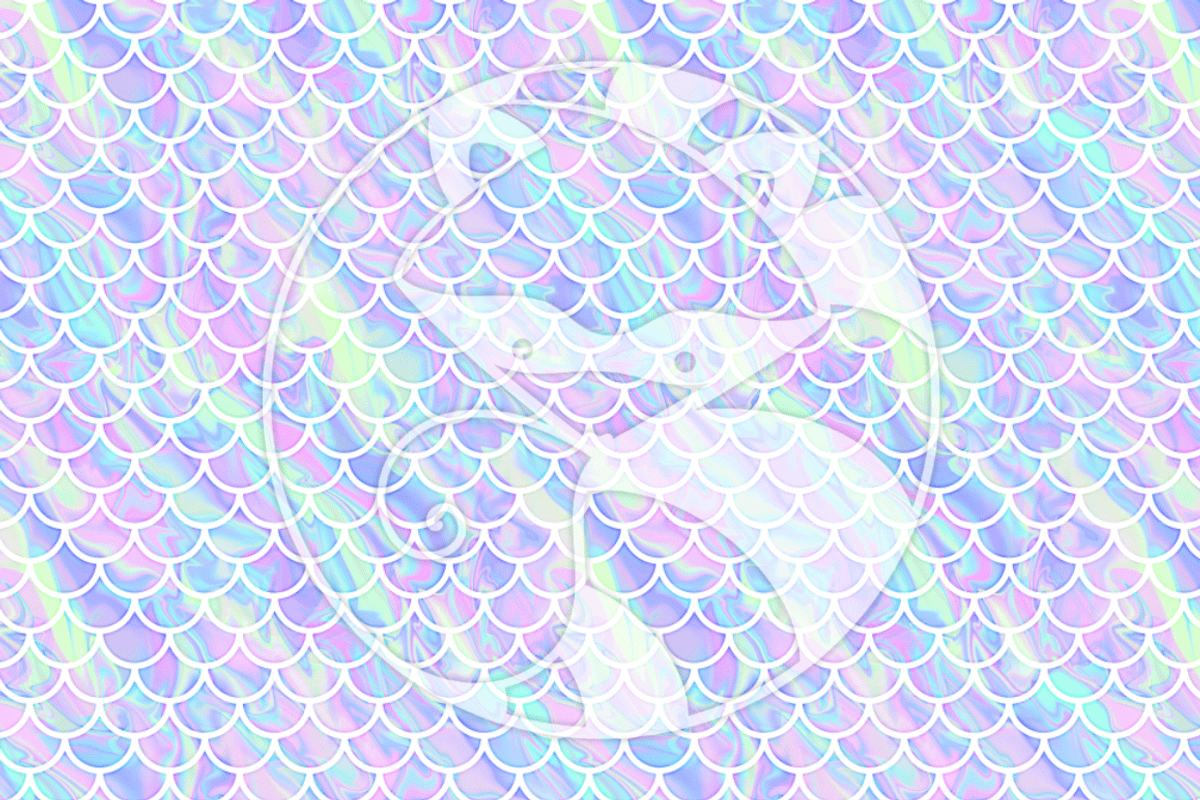 Seamless Iridescent Patterns #2, a Pattern Graphic by RaccoonGirl Design (Photo 3 of 3)