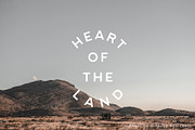 Heart of the Land, a Font by McLetters (Thumbnail 1 of 8)