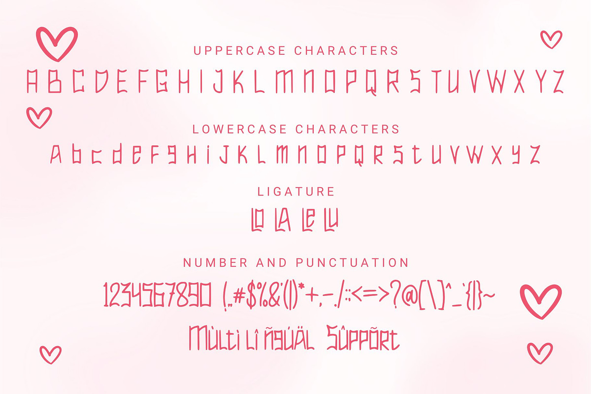 Vila Love - Display Font, a Handwritten Font by alifryanzulfikar (Photo 8 of 8)