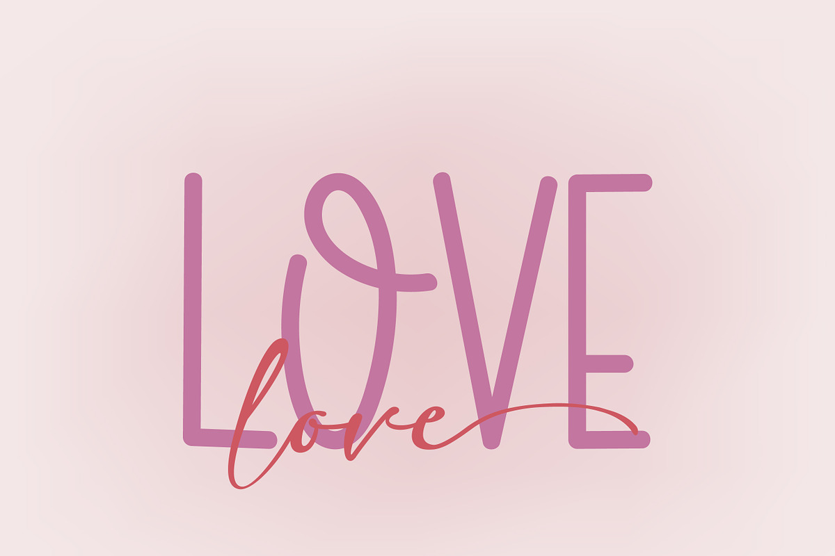 Lines Handwritten and playful design, a Handwritten Font by MaxArt Foundry (Photo 3 of 4)