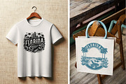 Florida state vector clipart, an Illustration by FITALARTSNEDIGI (Thumbnail 8 of 10)