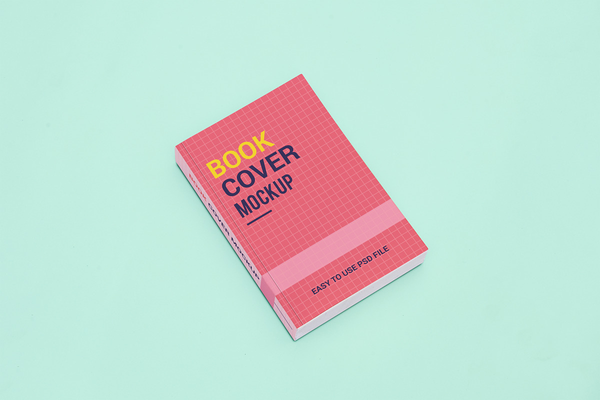 33 Book Cover Mockup Design, a Print Template by alimran24 (Photo 13 of 34)