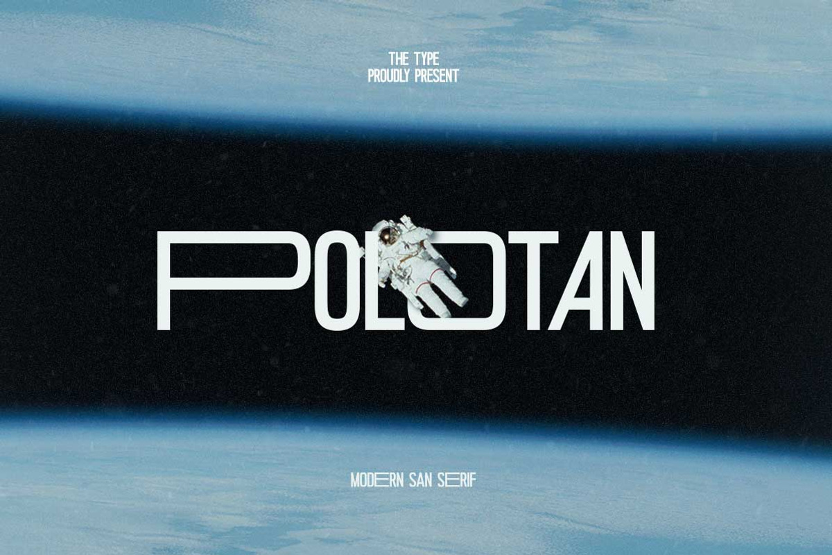 Polotan Modern Sans Serif, a Sans Serif Font by The_Type (Photo 1 of 8)