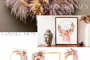 Dried flowers boho, a Decorative Illustration by Julia Bogdan (Thumbnail 6 of 10)