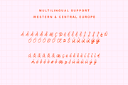 Sunday Journal A Playful Marker Font, a Handwritten Font by Nonceni (Thumbnail 10 of 11)