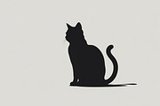 Whiskered Elegance – Cat Set, an Illustration by Creativeshirt (Thumbnail 2 of 7)