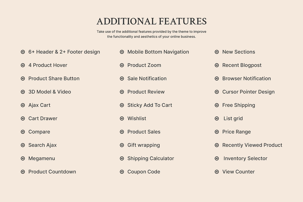 Coffee Cafe Store Shopify Theme, a Shopify Template by LogicGo Shopify Experts (Photo 5 of 8)