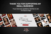 Laser Hair Removal Canva Website, a Landing Page Template by DesignsbyMariaStudio (Thumbnail 10 of 10)