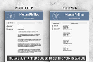 Medical Resume Template //