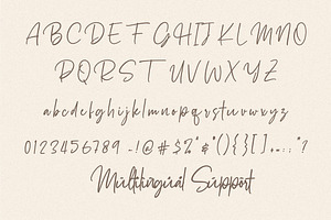 Docherty - Casual Handwritten Font