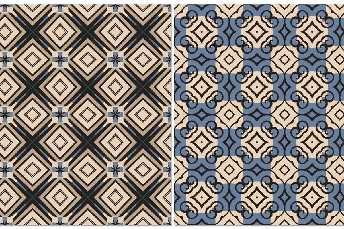 Set 77 - 14 Seamless Patterns, a Pattern Graphic by Little Bird (Photo 8 of 9)