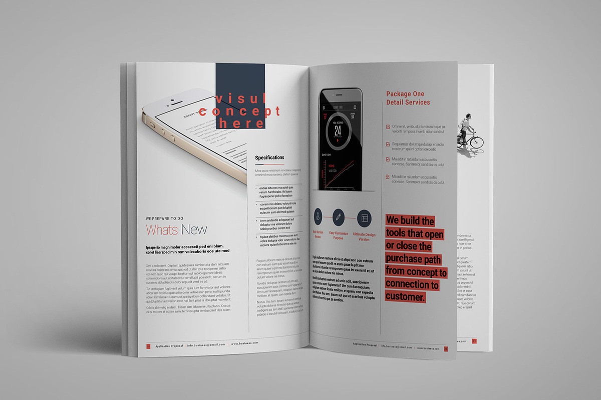 Apps Proposal, a Brochure Template by Elite_Standard (Photo 8 of 10)