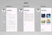 Firtana Resume, a Resume Template by Firtana (Thumbnail 3 of 5)
