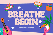 Moomi Taro Playful Display Font, a Sans Serif Font by Rasio Studio (Thumbnail 3 of 9)