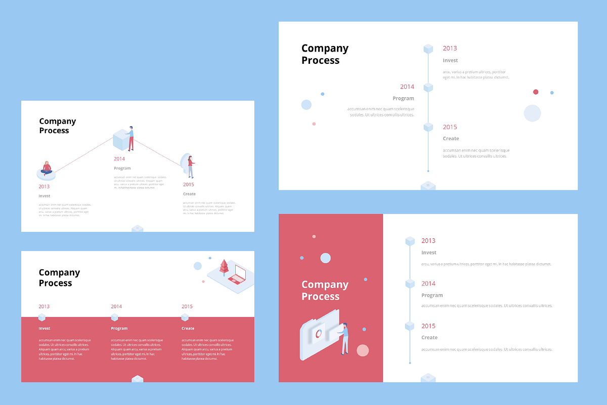 Isometric - PowerPoint Template