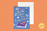 Books and Flowers, a Seasonal Illustration by Sara Zanello (Thumbnail 8 of 11)