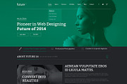 Future 14 Multipurpose PSD Template, a Templates & Theme by hsoft (Thumbnail 2 of 5)