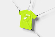 T-Shirt Mockup, an Apparel Mockup by Pixie Creative (Thumbnail 3 of 4)